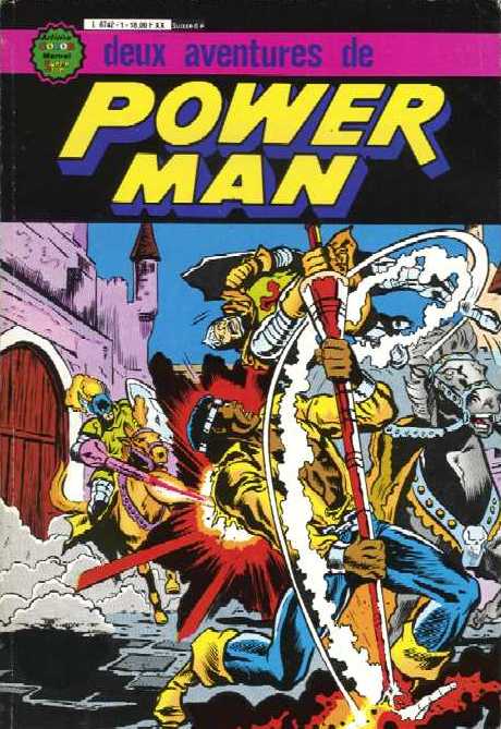 Scan de la Couverture Power Man n 901